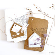 Set fustelle  'Envelope Tag'- D-AR-BA0405 - A.RENKE