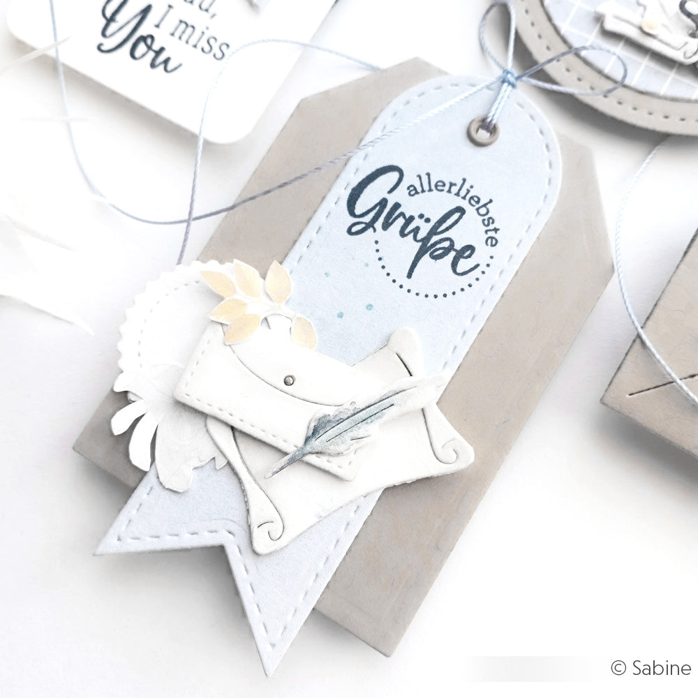 Die set 'Letters from heart set 2' - D-AR-BA0423 - A.RENKE