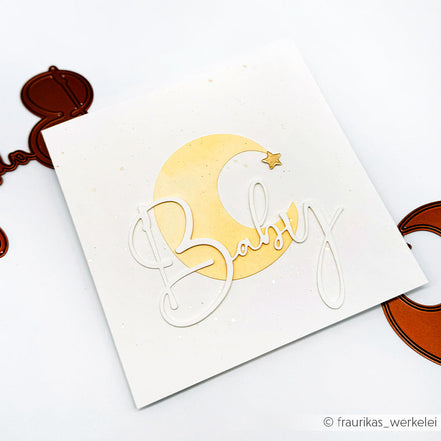 D-AR-Ba0689 'Outline Moon' die - A.RENKE