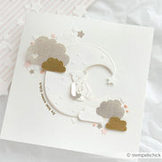 D-AR-Ba0689 'Outline Moon' die - A.RENKE