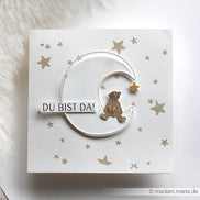 D-AR-Ba0689 'Outline Moon' die - A.RENKE