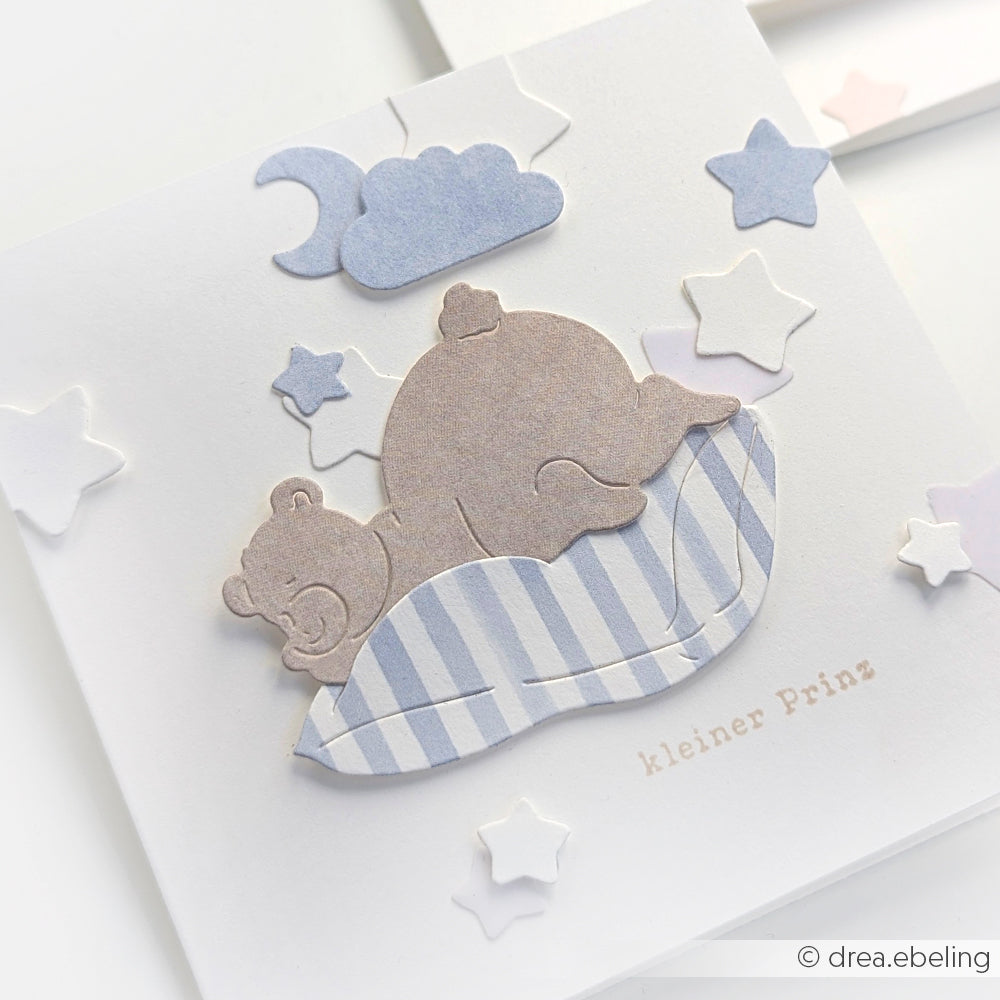 D-AR-Ba0701 'Dream Confetti' Die Set - A.RENKE