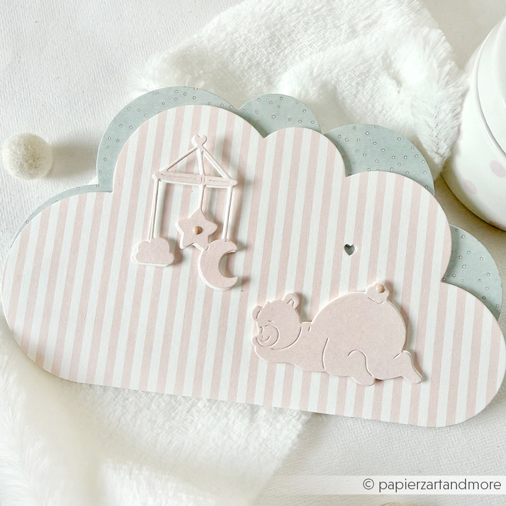 D-AR-Ti0165 'Sleep Companions' Die Set - A.RENKE