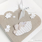 D-AR-Ti0167 Tired Bunny Die Set - A.RENKE