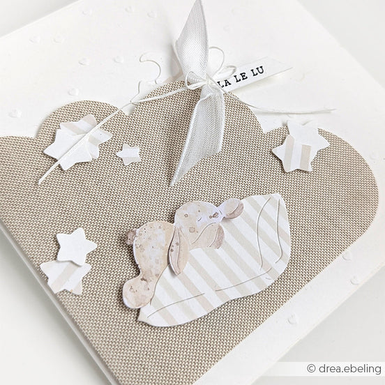 D-AR-Ti0167 Set Fustelle 'Tired Bunny' - A.RENKE