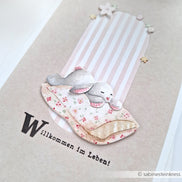 D-AR-Ti0167 Tired Bunny Die Set - A.RENKE