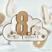 D-AR-Ty0370 Set Fustelle '0-9 Basic Numbers Large' - A.RENKE