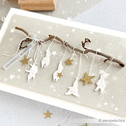 D-AR-W0243 Set Fustelle 'Little Gnome Pendants'- A.RENKE