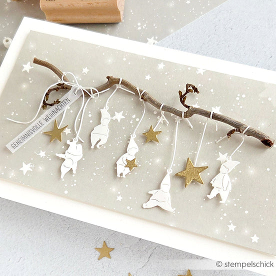 D-AR-W0243 Set Fustelle 'Little Gnome Pendants'- A.RENKE