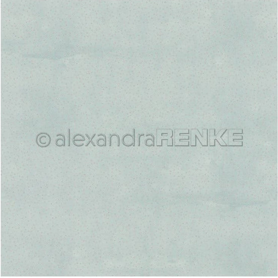 Design paper "Punktetanz Himmelblau" P-AR-10.3940 - A.RENKE