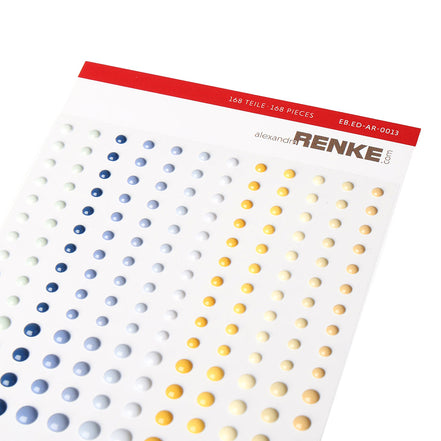 Enamel Dots  EB.ED-AR-0013  'Cheerful Colors'- A.RENKE