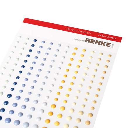 Enamel Dots EB.ED-AR-0013 'Cheerful Colors'- A.RENKE
