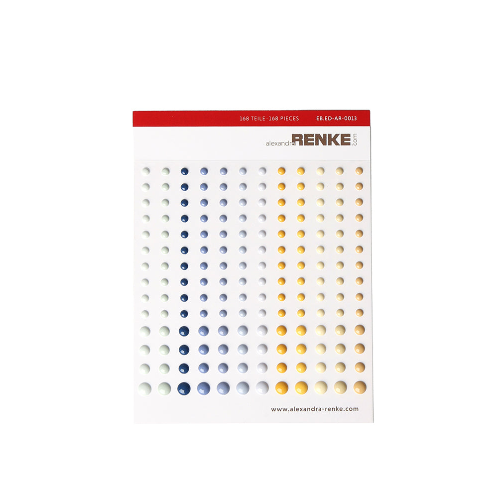 Enamel Dots  EB.ED-AR-0013  'Cheerful Colors'- A.RENKE