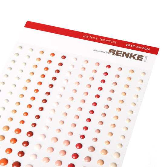 Enamel Dots  EB.ED-AR-0014  'Lovely Colors'- A.RENKE