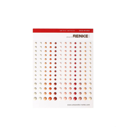 Enamel Dots  EB.ED-AR-0014  'Lovely Colors'- A.RENKE