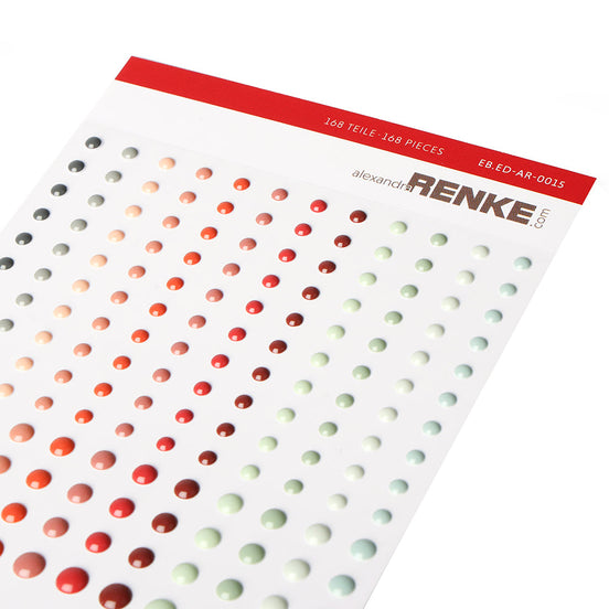 Enamel Dots  EB.ED-AR-0015  'Classic Colors'- A.RENKE