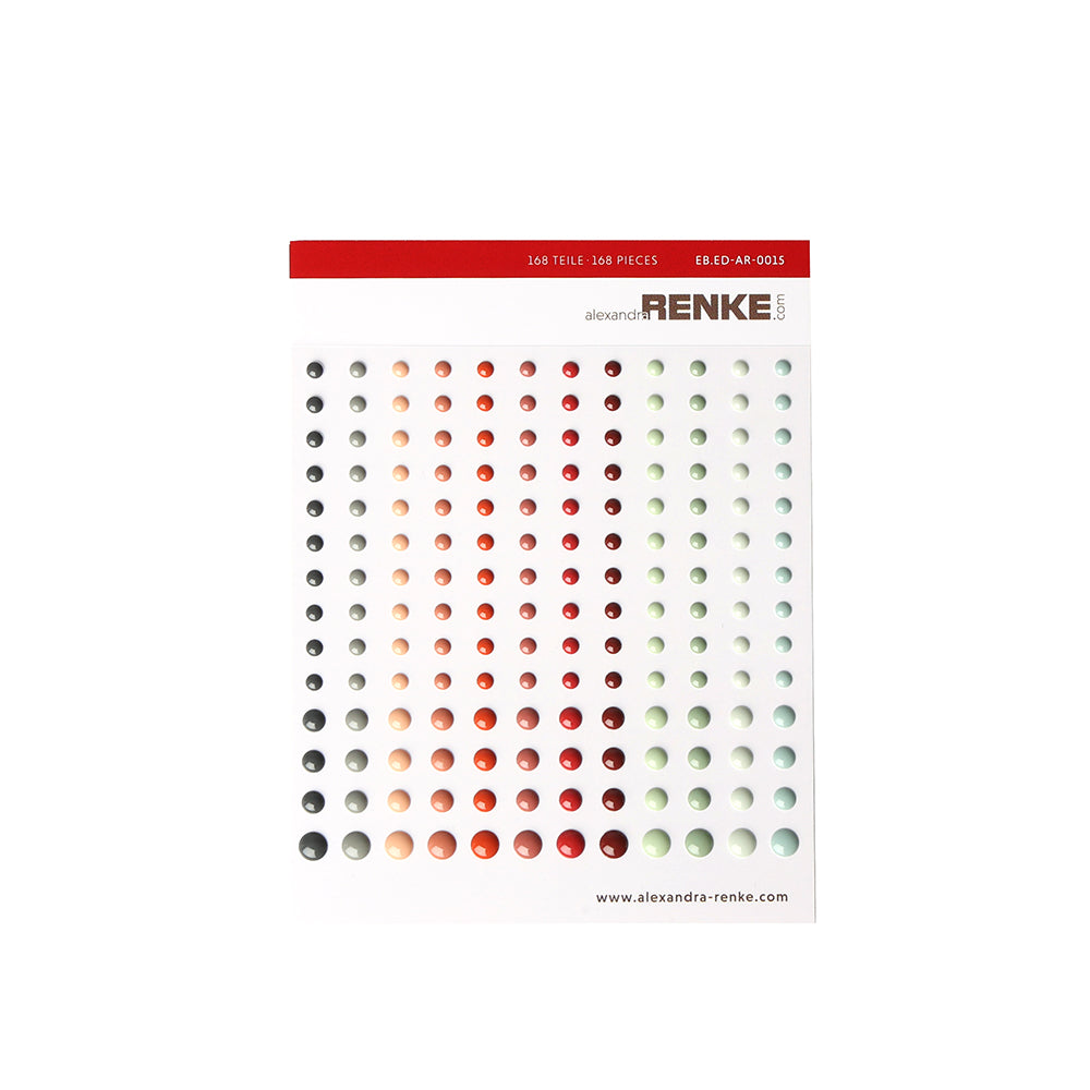 Enamel Dots EB.ED-AR-0015 'Classic Colors'- A.RENKE