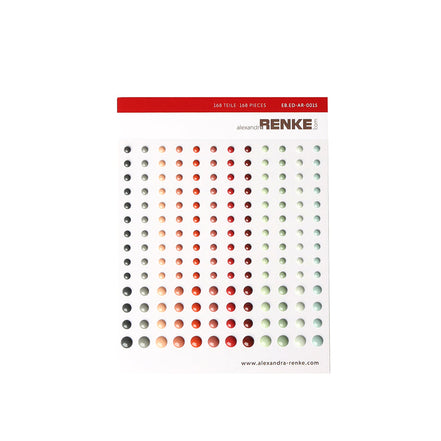 Enamel Dots EB.ED-AR-0015 'Classic Colors'- A.RENKE