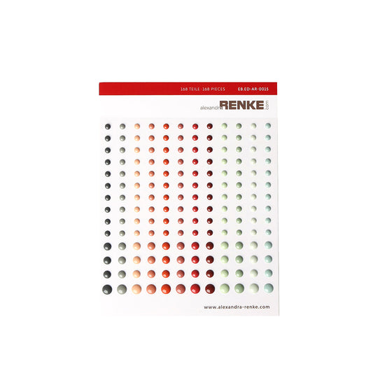 Enamel Dots  EB.ED-AR-0015  'Classic Colors'- A.RENKE