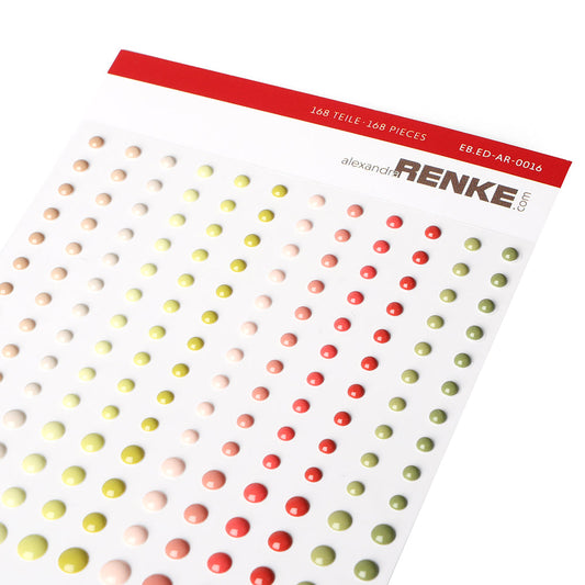 Enamel Dots  EB.ED-AR-0016  'Merry Colors'- A.RENKE