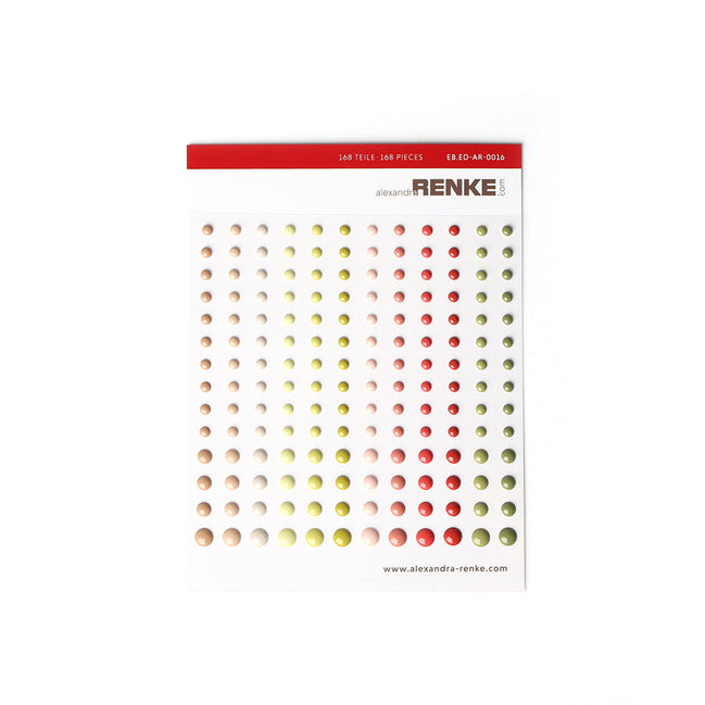 Enamel Dots  EB.ED-AR-0016  'Merry Colors'- A.RENKE