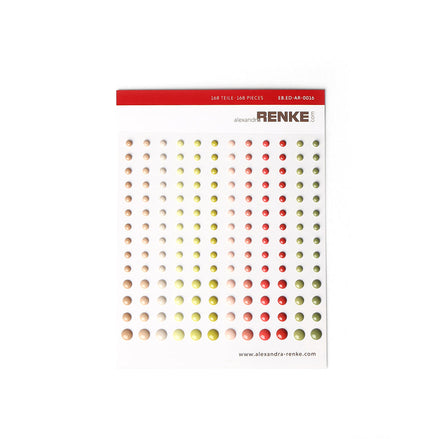 Enamel Dots EB.ED-AR-0016 'Merry Colors'- A.RENKE