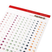 Enamel Dots  EB.ED-AR-0017  'Calm Colors'- A.RENKE