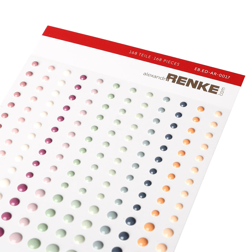 Enamel Dots  EB.ED-AR-0017  'Calm Colors'- A.RENKE