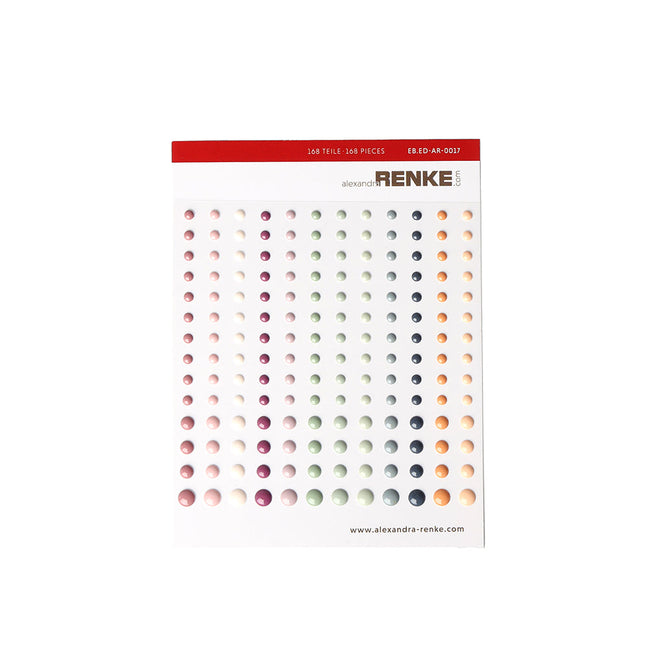 Enamel Dots  EB.ED-AR-0017  'Calm Colors'- A.RENKE