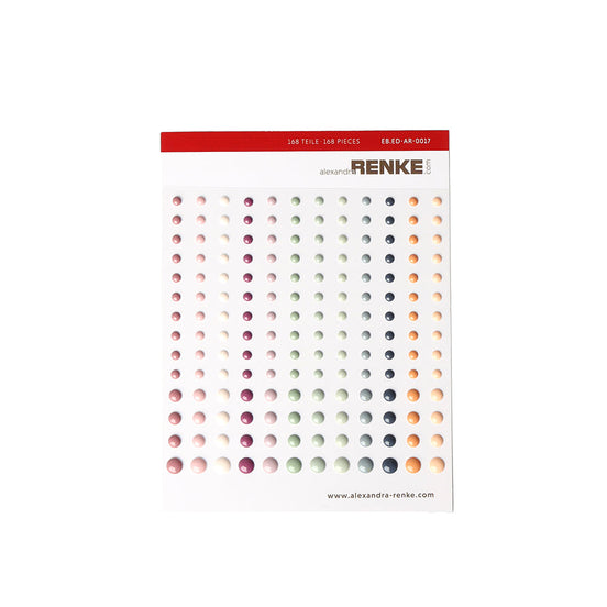 Enamel Dots  EB.ED-AR-0017  'Calm Colors'- A.RENKE