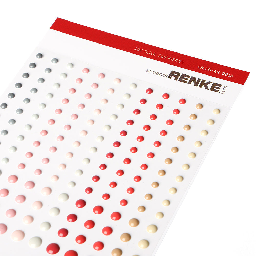 Enamel Dots  EB.ED-AR-0018  'Gentle Colors'- A.RENKE