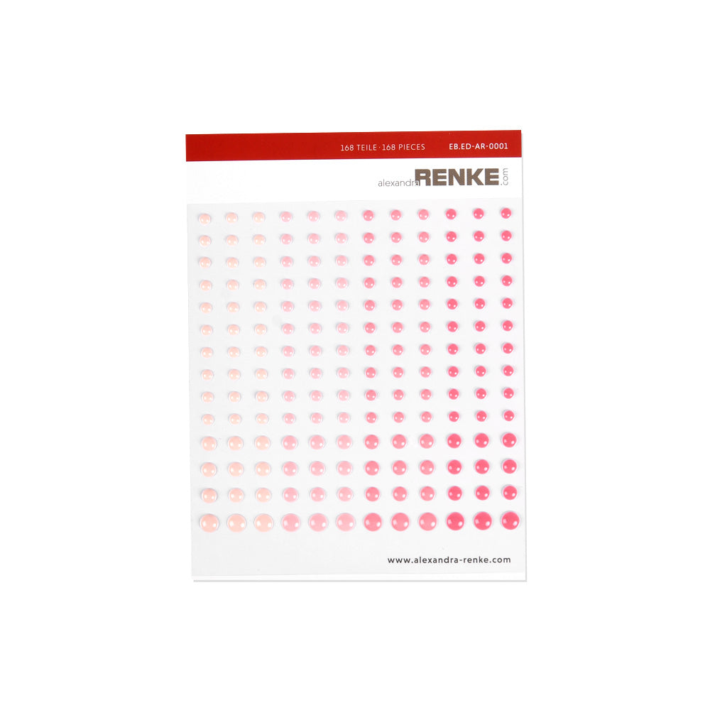 Enamel Dots EB.ED-AR-0001 'Premium pink'- A.RENKE