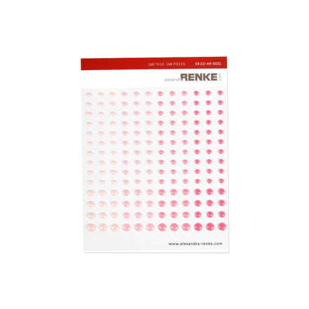 Enamel Dots EB.ED-AR-0001 'Premium pink'- A.RENKE
