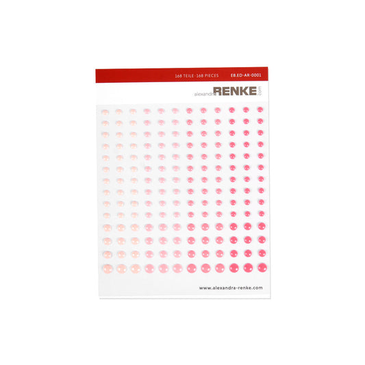 Enamel Dots 'Premium pink'- EB.ED-AR-0001- A.RENKE