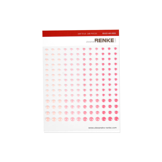 Enamel Dots EB.ED-AR-0001 'Premium pink'- A.RENKE
