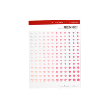 Enamel Dots EB.ED-AR-0001 'Premium pink'- A.RENKE