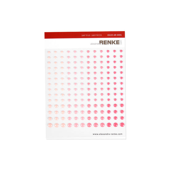 Enamel Dots EB.ED-AR-0001 'Premium pink'- A.RENKE