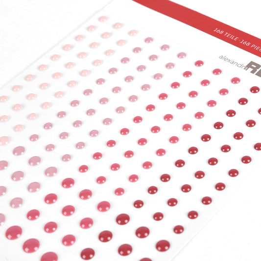 Enamel Dots EB.ED-AR-0001 'Premium pink'- A.RENKE