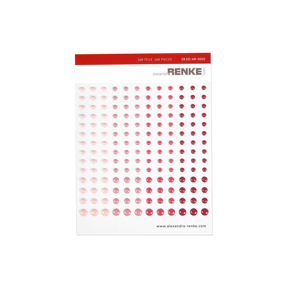 Enamel Dots EB.ED-AR-0002 'Antique pink'- A.RENKE