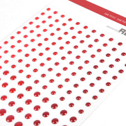 Enamel Dots EB.ED-AR-0003 'Premium red'- A.RENKE
