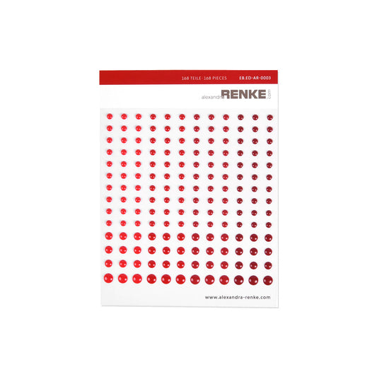 Enamel Dots EB.ED-AR-0003 'Premium red'- A.RENKE