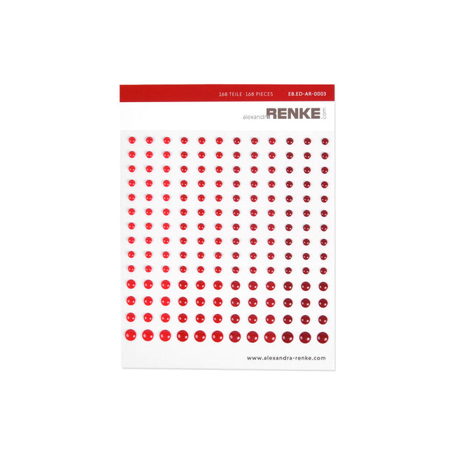 Enamel Dots EB.ED-AR-0003 'Premium red'- A.RENKE