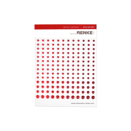 Enamel Dots EB.ED-AR-0003 'Premium red'- A.RENKE
