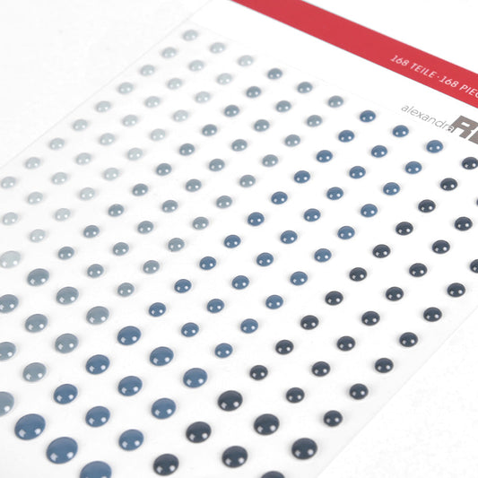 Enamel Dots  EB.ED-AR-0005 'Cosmic blue'- A.RENKE