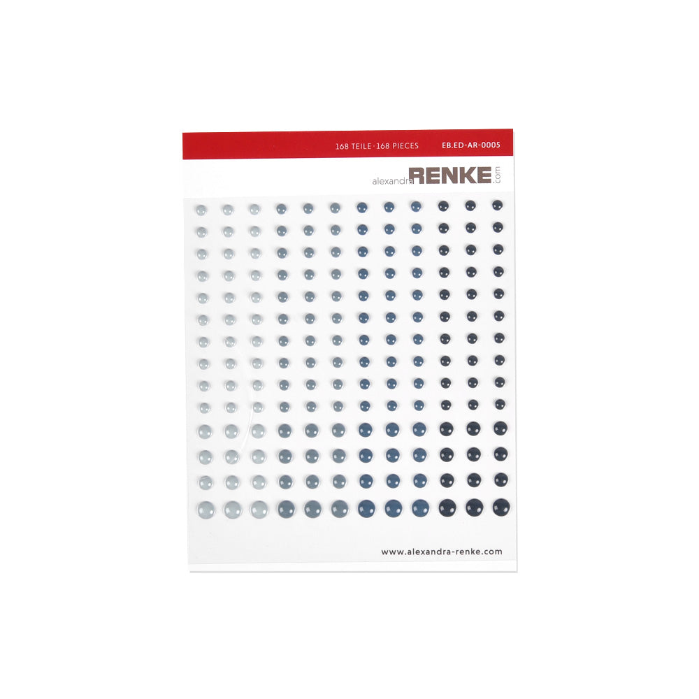 Enamel Dots  EB.ED-AR-0005 'Cosmic blue'- A.RENKE