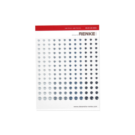 Enamel Dots  EB.ED-AR-0005 'Cosmic blue'- A.RENKE