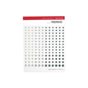 Enamel Dots EB.ED-AR-0006 'Jasper green'- A.RENKE