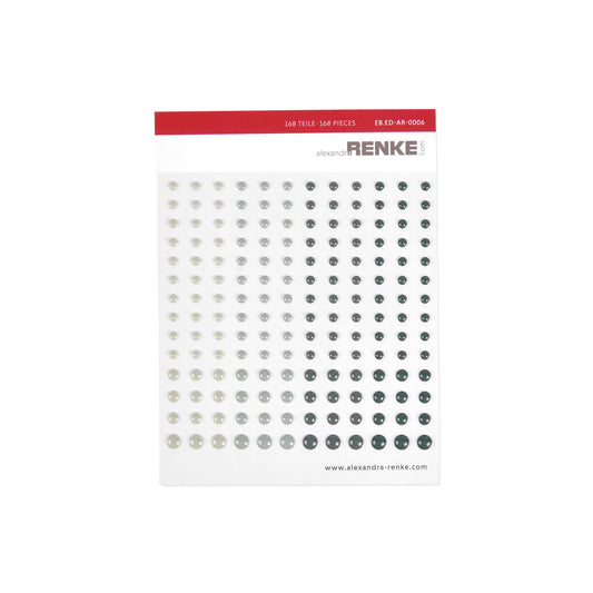 Enamel Dots 'Jasper green'- EB.ED-AR-0006- A.RENKE