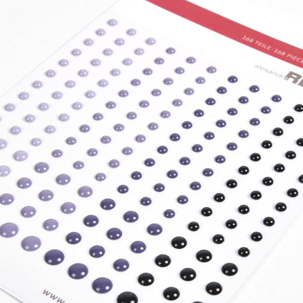 Enamel Dots EB.ED-AR-0007 'Violet'- A.RENKE