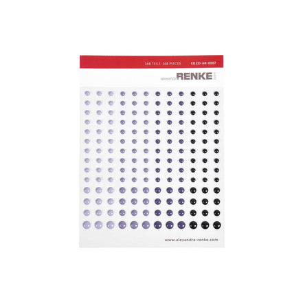 Enamel Dots EB.ED-AR-0007 'Violet'- A.RENKE